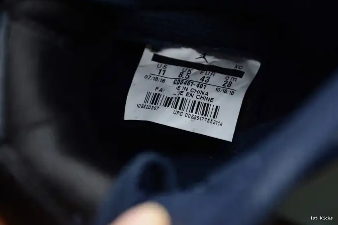 1st Kicks Shoes Air CD0461-401 UNC Retro High Jordan OG Patent 1 0624